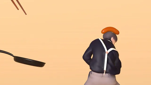 A Weird Game About Sausage — Captures d'écran 3