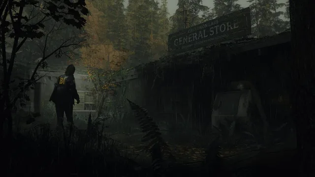 Alan Wake II — Skärmbilder 4