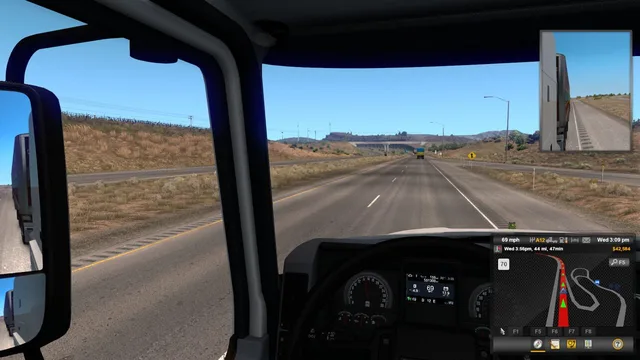 American Truck Simulator — Kuvakaappaukset 3