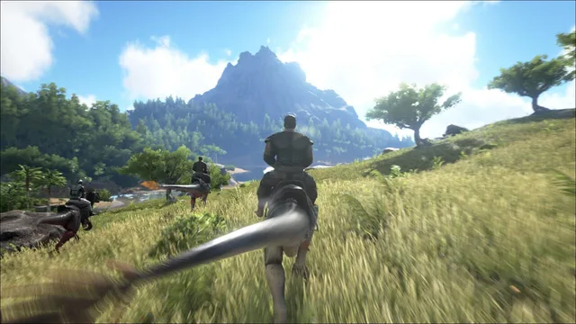 Ark: Survival Evolved — Capturi de ecran 2