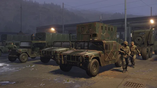 Arma Reforger — Zrzuty ekranu 3
