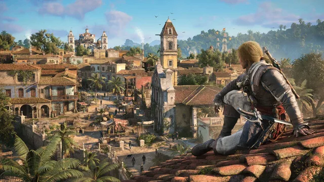 Assassin's Creed Black Flag Resynced — Zrzuty ekranu 1