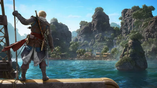 Assassin's Creed Black Flag Resynced — Zrzuty ekranu 2
