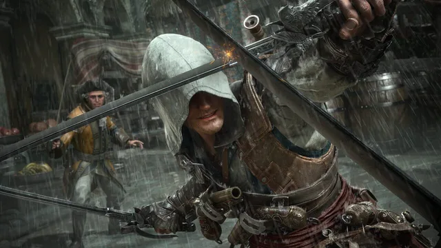 Assassin's Creed Black Flag Resynced — Zrzuty ekranu 3