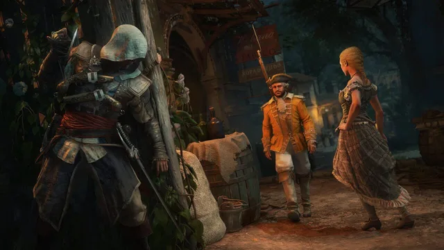 Assassin's Creed Black Flag Resynced — Zrzuty ekranu 5