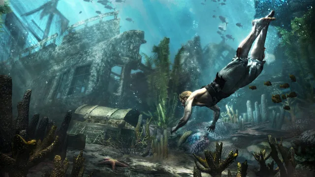 Assassin's Creed IV Black Flag — Skærmbilleder 1