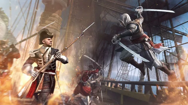 Assassin's Creed IV Black Flag — Skærmbilleder 4