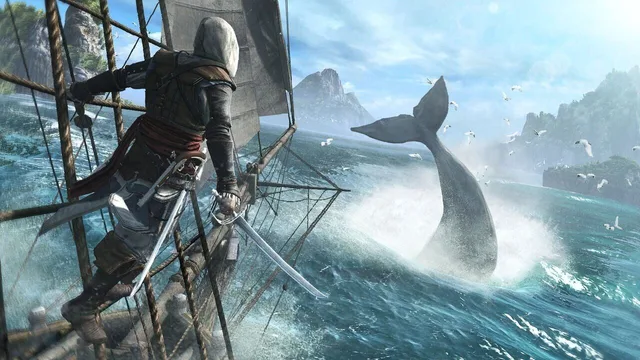 Assassin's Creed IV Black Flag — Skærmbilleder 5