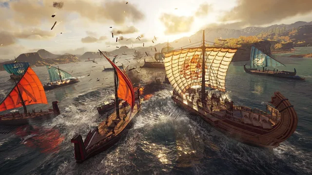 Assassin's Creed Odyssey — Kuvakaappaukset 2