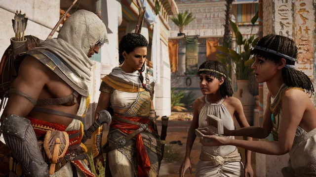 Assassin's Creed Origins — Kuvakaappaukset 1