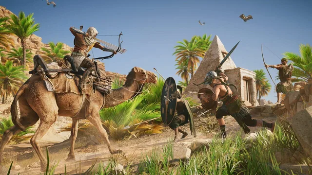 Assassin's Creed Origins — Kuvakaappaukset 6