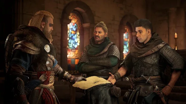 Assassin's Creed Valhalla — Capturi de ecran 5