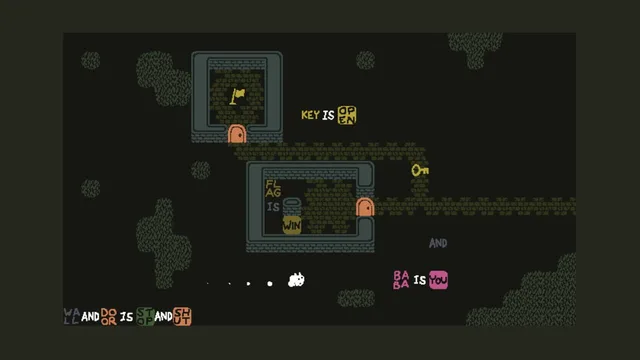 Baba Is You — Screenshot 1