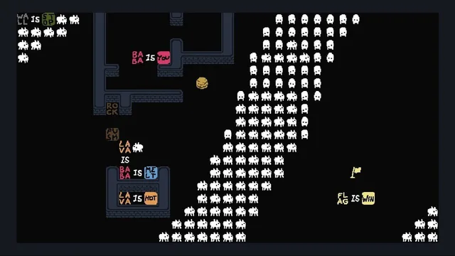Baba Is You — Screenshot 4