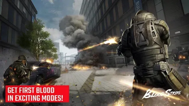 Blood Strike — Capturi de ecran 4