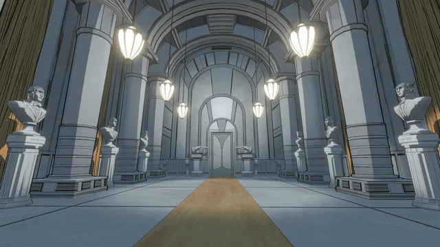 Blue Prince — Capturas de ecrã 2