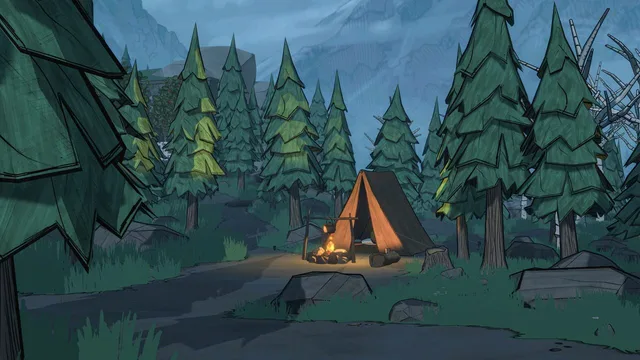 Blue Prince — Capturas de ecrã 5
