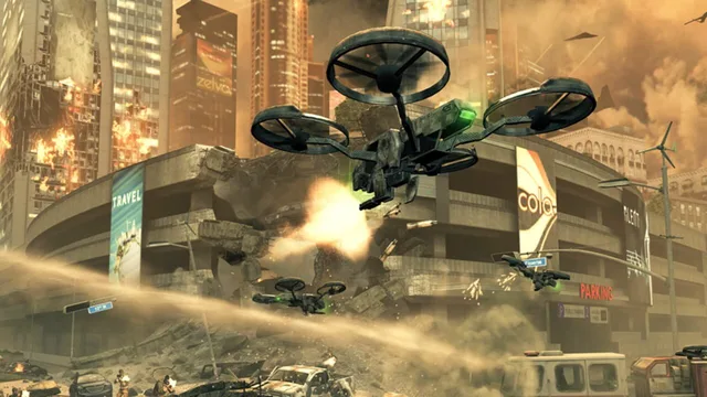 Call of Duty: Black Ops II — Zrzuty ekranu 1