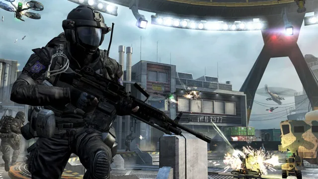 Call of Duty: Black Ops II — Zrzuty ekranu 2