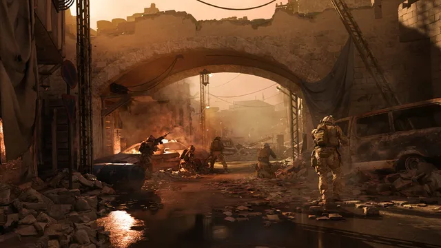 Call of Duty: Modern Warfare — Kuvakaappaukset 1