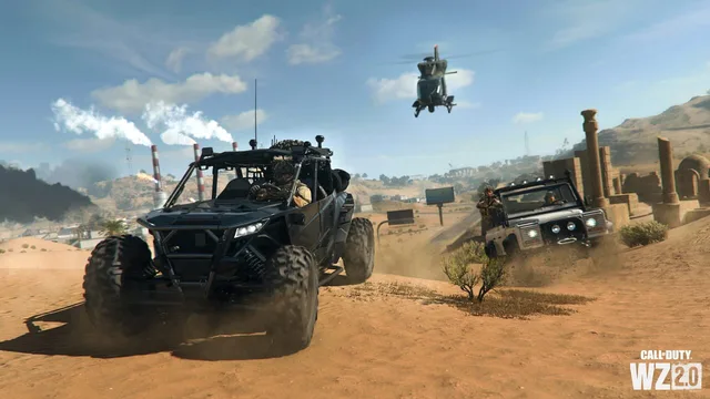 Call of Duty: Warzone — Kuvakaappaukset 2