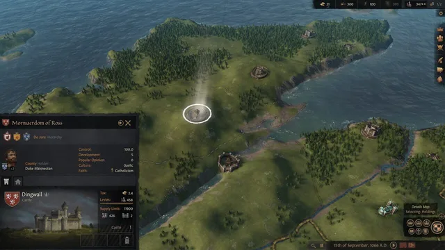 Crusader Kings III — Zrzuty ekranu 2