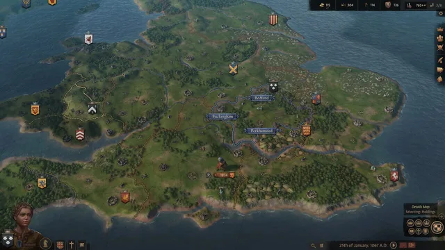 Crusader Kings III — Zrzuty ekranu 3