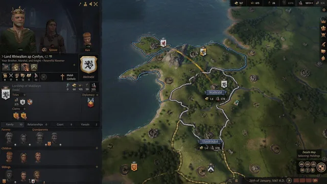 Crusader Kings III — Zrzuty ekranu 5