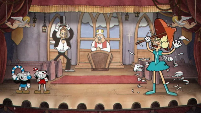 Cuphead — Captures d'écran 1