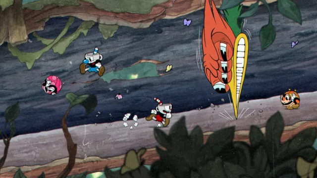 Cuphead — Captures d'écran 2