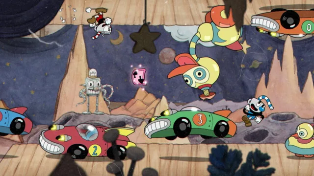 Cuphead — Captures d'écran 3
