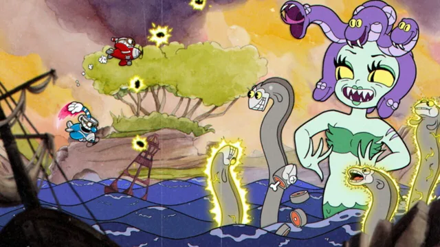 Cuphead — Captures d'écran 4