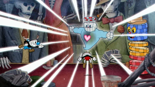 Cuphead — Captures d'écran 5