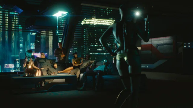 Cyberpunk 2077 — Screenshots 1