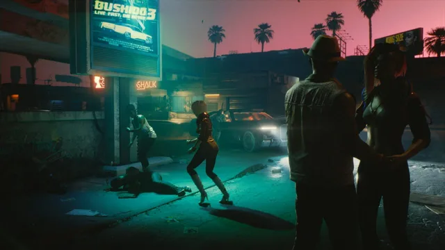 Cyberpunk 2077 — Screenshots 5