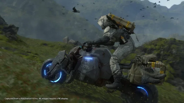 Death Stranding — Skärmbilder 1