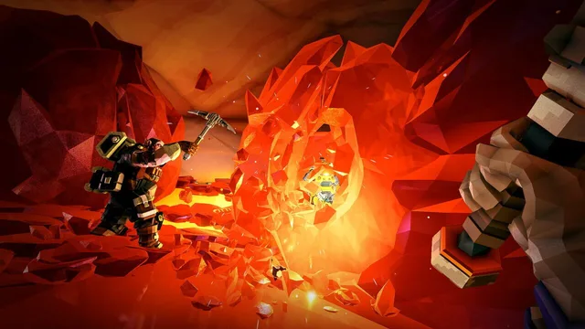 Deep Rock Galactic — Capturi de ecran 1