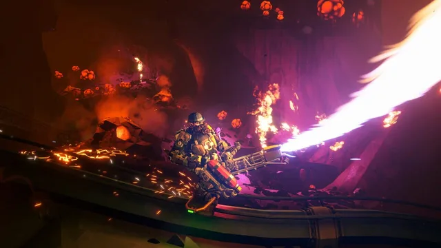 Deep Rock Galactic — Capturi de ecran 2