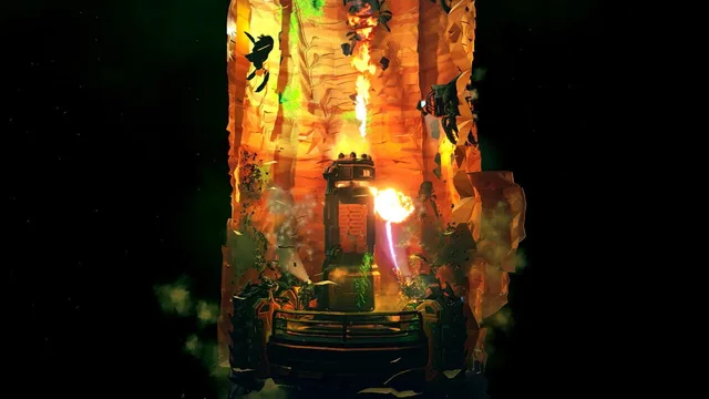 Deep Rock Galactic — Capturi de ecran 6