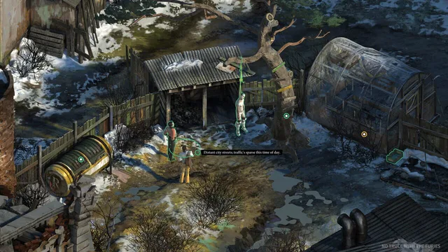 Disco Elysium — Captures d'écran 1