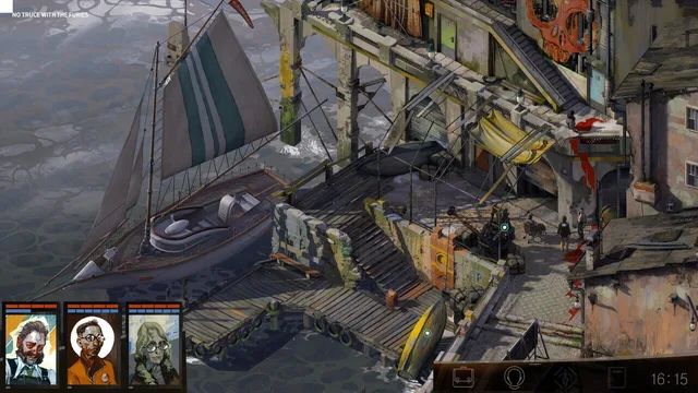 Disco Elysium — Captures d'écran 2
