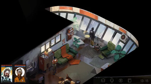 Disco Elysium — Captures d'écran 4