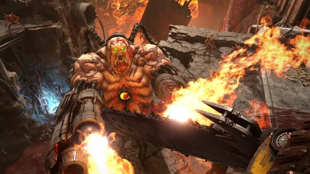 Doom Eternal — Screenshot 2