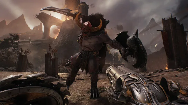 Doom: The Dark Ages — Capturas de pantalla 3