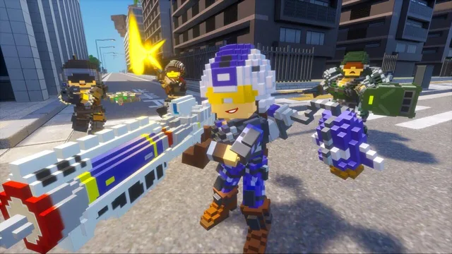 Earth Defense Force: World Brothers 2 — Skærmbilleder 2