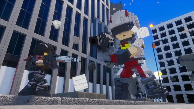 Earth Defense Force: World Brothers 2 — Skærmbilleder 3