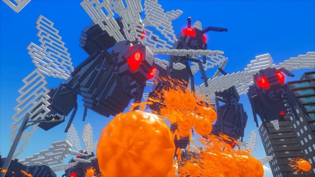 Earth Defense Force: World Brothers 2 — Skærmbilleder 4