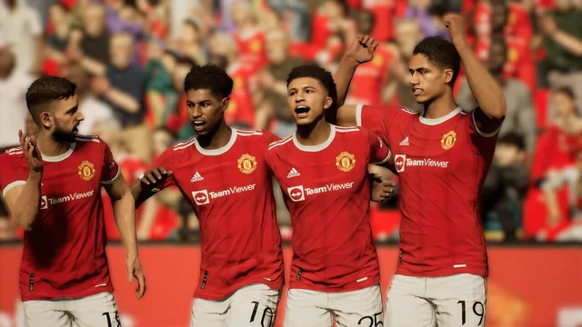 eFootball 2022 — Captures d'écran 1