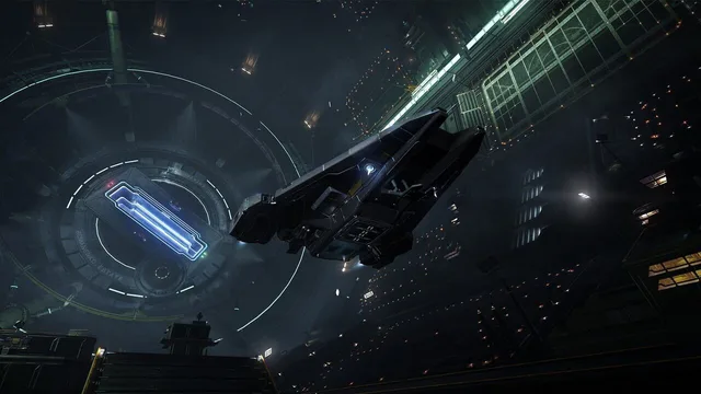Elite: Dangerous — Capturas de pantalla 4