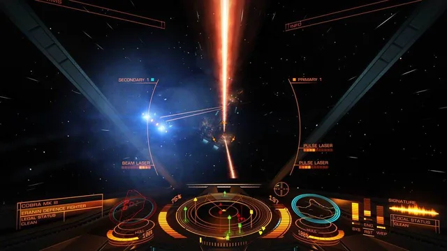 Elite: Dangerous — Capturas de pantalla 5